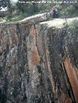 Piedra del Correcaminos del Cimbarrillo. 