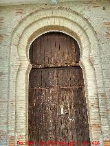 Iglesia de Santa Mara la Blanca. Puerta