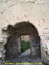 Castillo de Barcience. Entrada