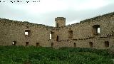 Castillo de Barcience. Patio de armas