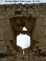 Castillo de Barcience. Ventana