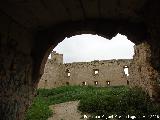 Castillo de Barcience. Entrada