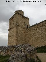 Castillo de Barcience. 