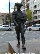 Estatua de Frascuelo