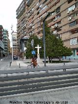 Cruz Blanca de San Lzaro. 