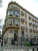 Edificio de la Gran Va de Coln n 55