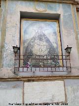Pilar del Triunfo. Virgen de las Angustias