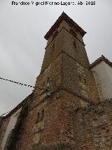 Iglesia de Santa Mara de los Alczares. Campanario