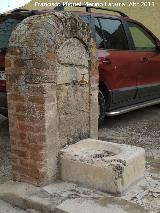 Fuente de la Calle Santa Mara