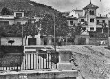 Calle Arquitecto Berges. Foto antigua