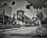 Calle Arquitecto Berges. Foto antigua