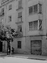 Calle Arquitecto Berges. Foto antigua