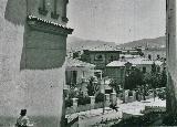 Calle Arquitecto Berges. Foto antigua. Desde la Calle Las Minas