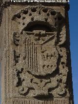 Puente Romano. Escudo de Salamanca