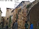 Muralla de Salamanca. Muralla en la Cueva de Salamanca