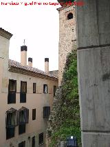 Muralla de Salamanca. Muralla en la Cueva de Salamanca