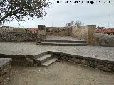 Muralla de Salamanca. Azotea de torren. Huerto de Calixto y Melibea