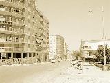 Avenida de Madrid. Foto antigua