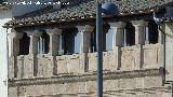 Casa de la Calle Ribera del Puente n 56. Galera mirador