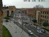 Paseo del Rector Esperab. Desde la muralla