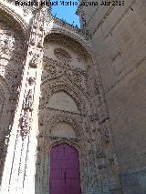 Catedral Nueva. Fachada Principal. 