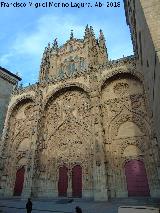 Catedral Nueva. Fachada Principal. 