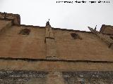 Catedral Nueva. Contrafuertes y pinculos de la fachada norte