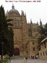 Catedral Nueva. Desde el Patio Chico