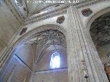 Catedral Nueva. Capilla de San Clemente. Bvedas de crucera