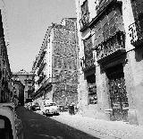 Calle Muoz Garnica. Foto antigua