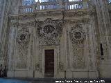 Catedral Nueva. Coro. Puerta del lado de la Epstola