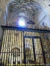 Catedral Nueva. Capilla de Santiago y Santa Teresa