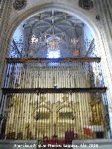 Catedral Nueva. Capilla de la Virgen de la Verdad. 