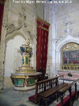 Catedral Nueva. Capilla de San Antonio de Padua. 