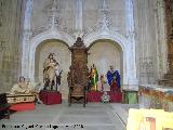 Catedral Nueva. Capilla de la Virgen de la Cabeza. La Borriquilla