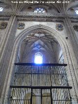 Catedral Nueva. Capilla de la Virgen de Lourdes y San Tirso