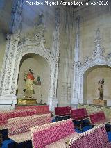 Catedral Nueva. Capilla de la Virgen de Lourdes y San Tirso. 