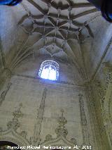 Catedral Nueva. Capilla de la Virgen del Pilar. Bveda de crucera