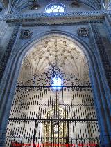 Catedral Nueva. Capilla del Cristo de las Batallas