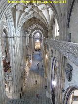 Catedral Nueva. Nave de la Epstola