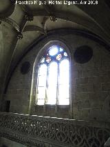 Catedral Nueva. Nave de la Epstola. Ventana alta