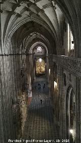 Catedral Nueva. Nave de la Epstola. 