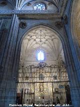 Catedral Nueva. Capilla de San Jos