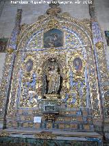 Catedral Nueva. Capilla de San Jos. Retablo