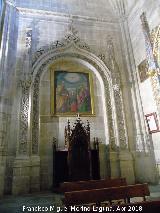 Catedral Nueva. Capilla de San Jos. 