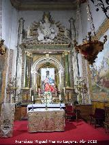 Catedral Nueva. Capilla de la Piedad