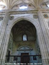 Catedral Nueva. Capilla de la Puerta de la Sacrista