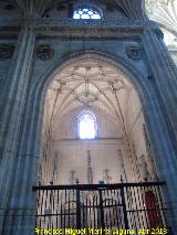 Catedral Nueva. Capilla del Nazareno. 