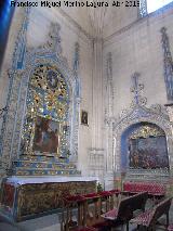 Catedral Nueva. Capilla del Nazareno. 