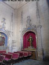 Catedral Nueva. Capilla del Nazareno. 